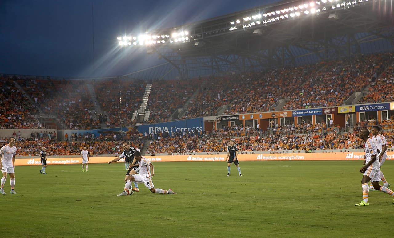 Houston Dynamo tiene uno de los mejores estadios de la MLS.