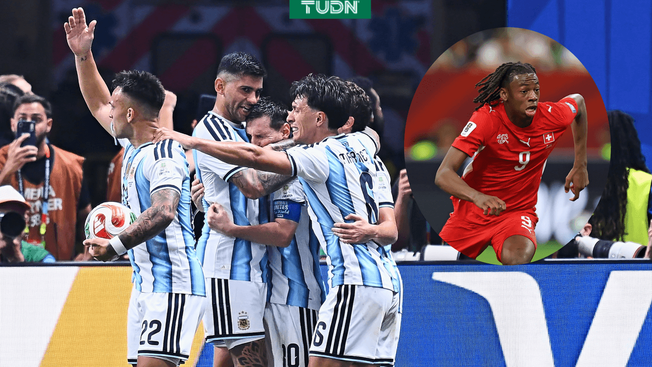 Suiza recibe la peor noticia antes de enfrentar a Argentina en el Mundial 2026