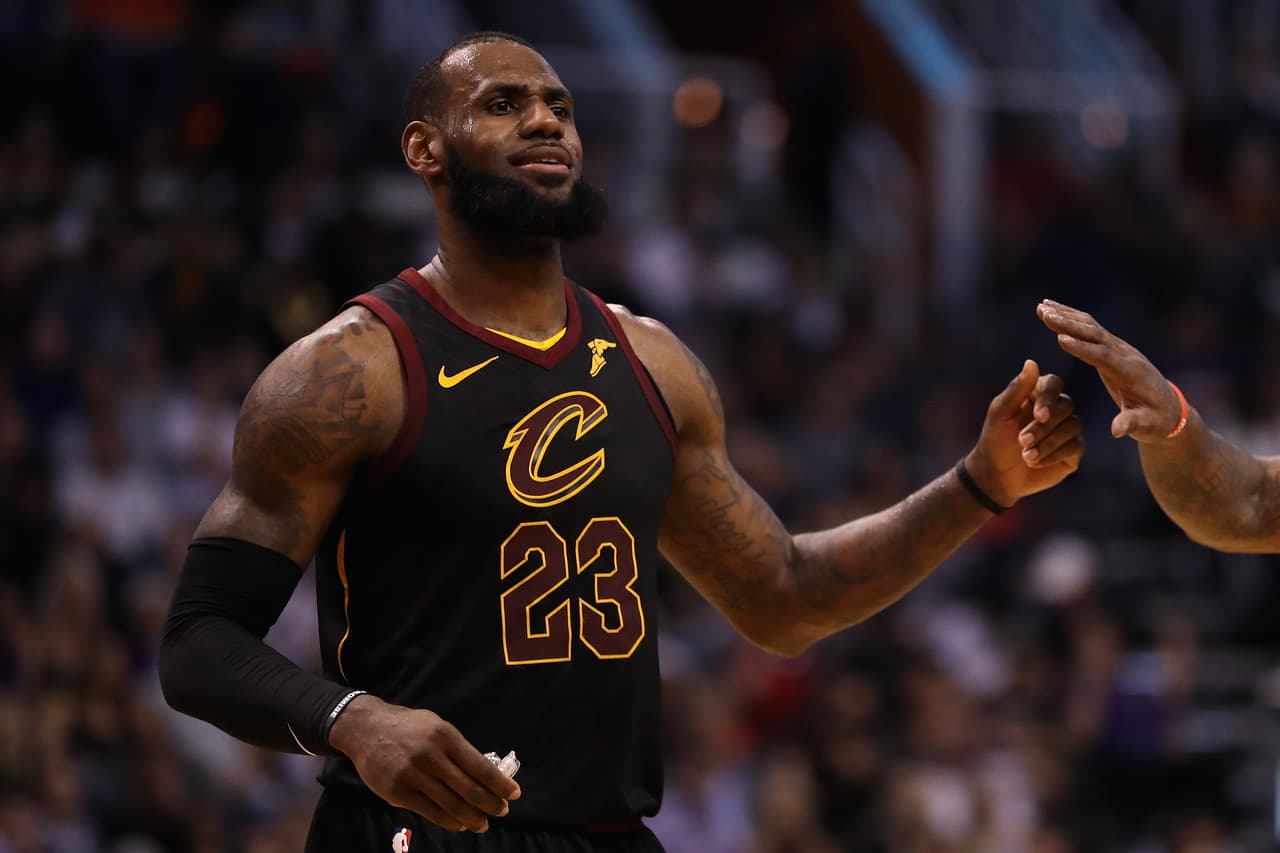 "Soy como el buen vino, cuanto más añejo, mejor": LeBron James 