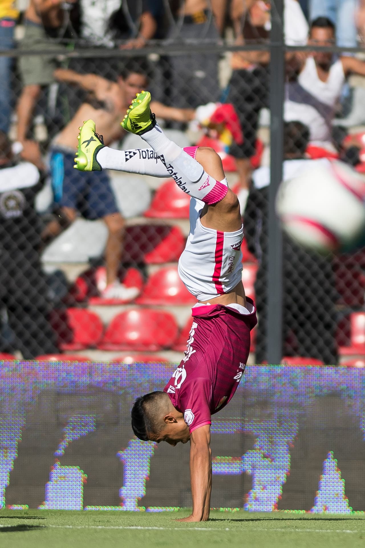 Ángel Sepúlveda - Morelia: 7 puntos