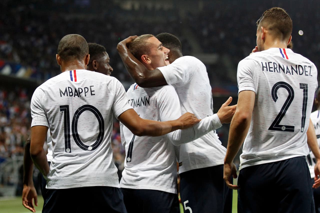 Fue así como Francia se impuso 3-1 contra Italia y se carga de optimismo y confianza con miras al Mundial de Rusia 2018.