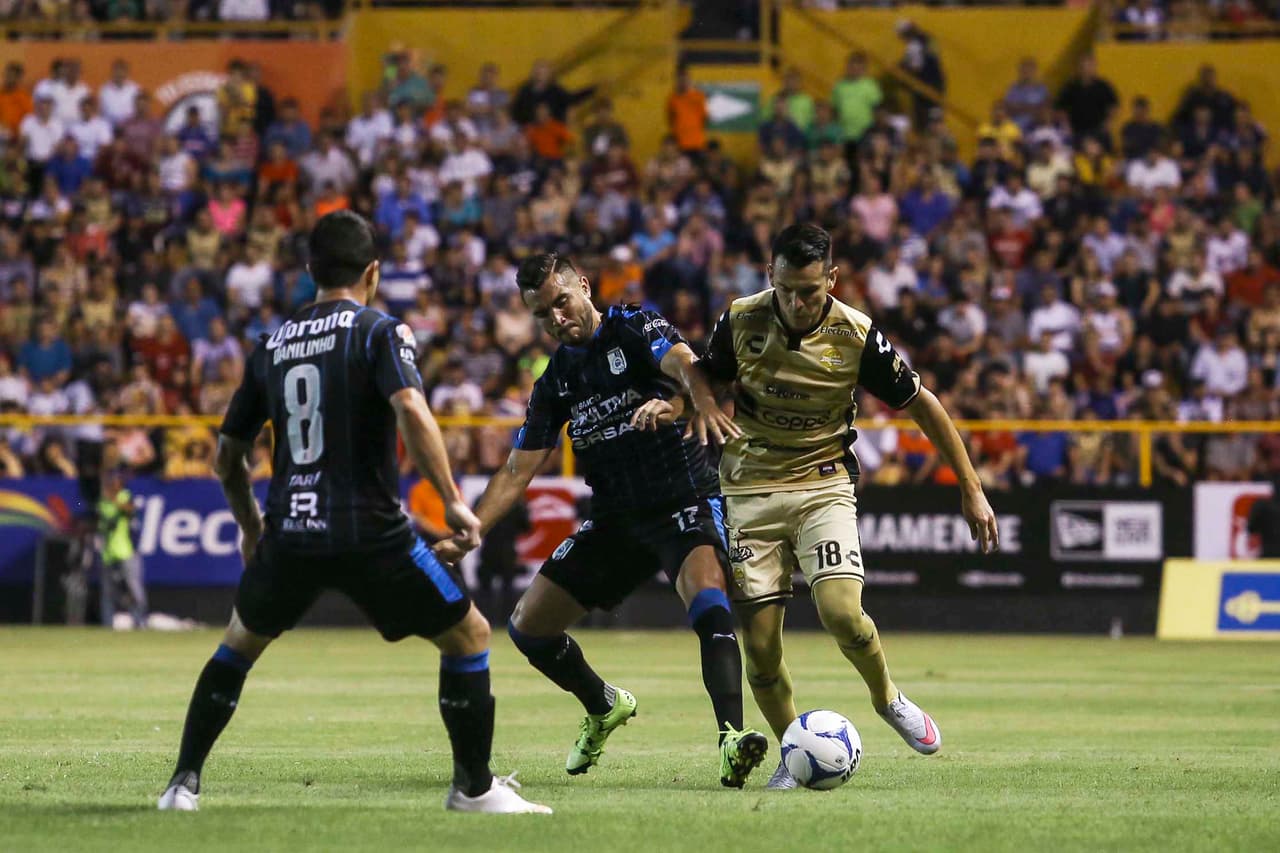 Dorados y Gallos empatan a un gol
