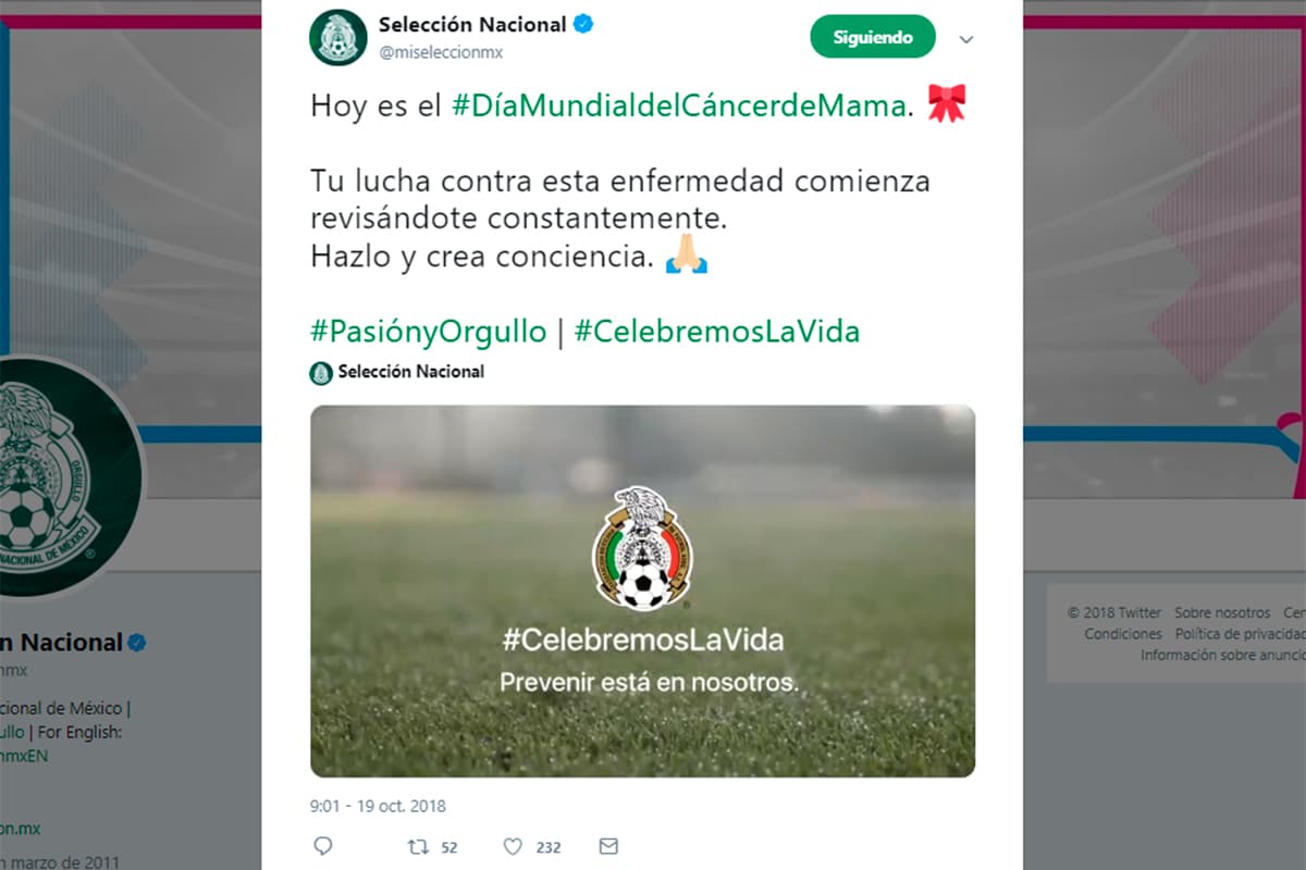 Selección Mexicana.