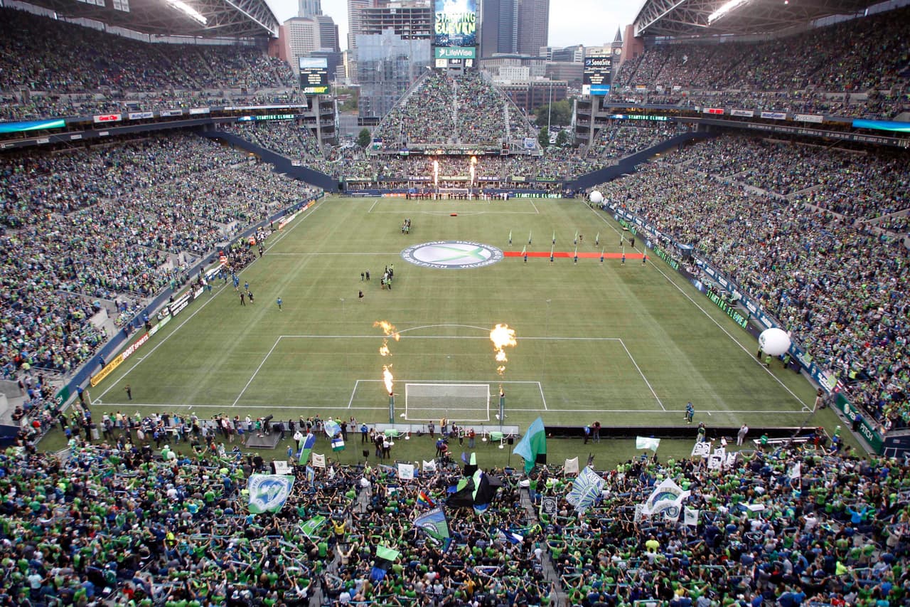 Aunque Seattle y Portland siempre llenan sus estadios, es durante los clásicos entre ambos cuando no cabe ni un alfiler.