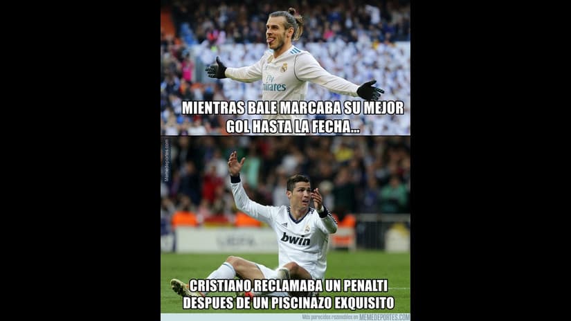 ¿Te das cuenta que estás descalabrado y tu primera reacción es ver tu reflejo en un celular? ¡Eso fue lo que hizo Cristiano Ronaldo y los memes no lo perdonaron!