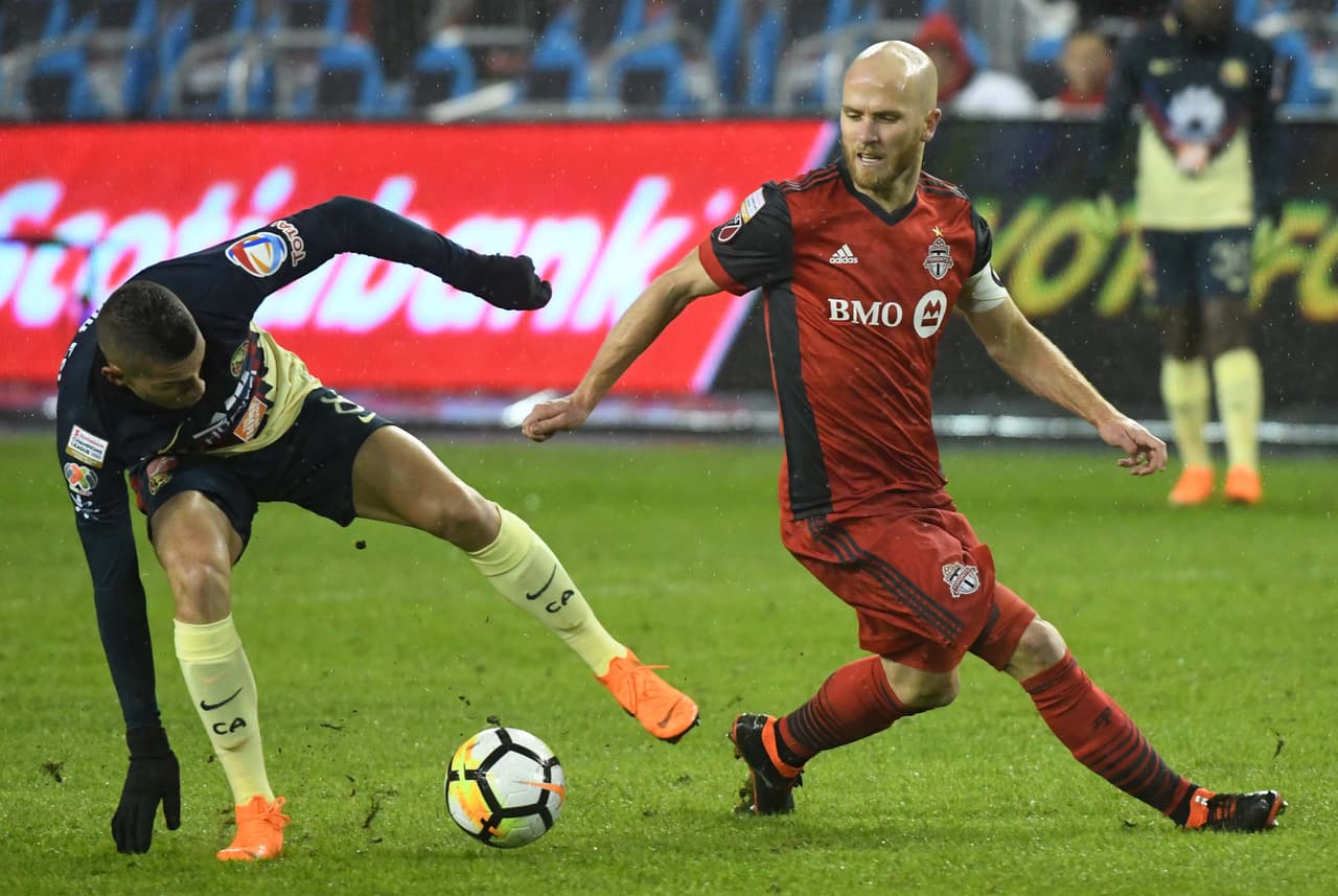 La mentalidad de Toronto FC “con el cuchillo entre los dientes” se curtió en el Azteca y el ‘Volcán’