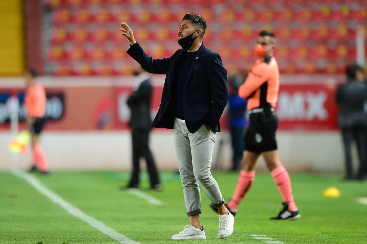 Carlos Morales confió en que el Toluca puede alcanzar repechaje.