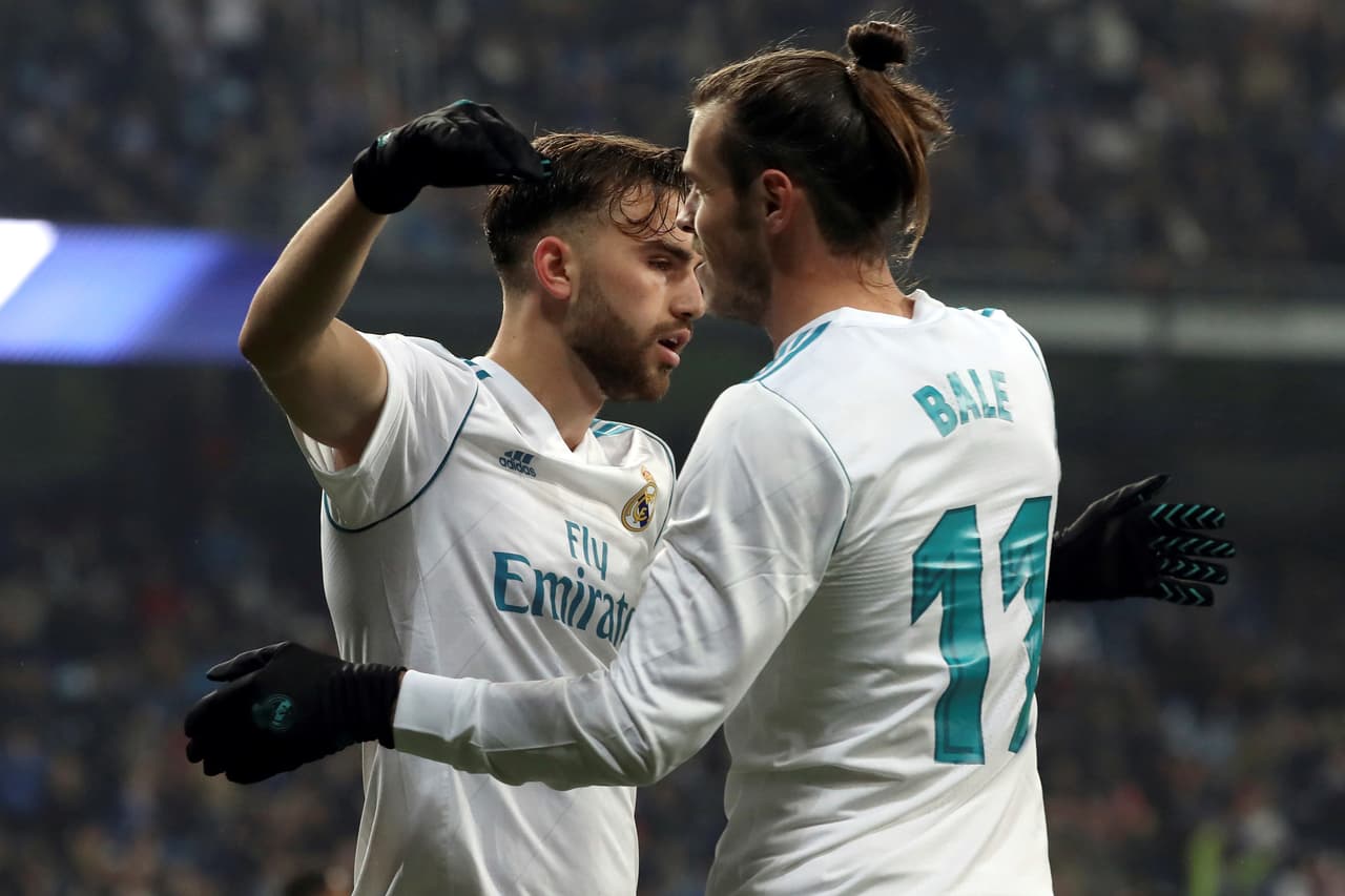 Un rebote a un remate de Bale dejó en posición de gol a Borja, que llegó a tres anotaciones en la temporada.