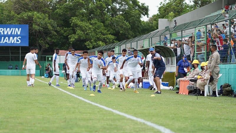 La 'H' consiguió su tercer triunfo del Premundial Sub 20 al vencer por 1-0 a Costa Rica con anotación de Jeyson Contreras.