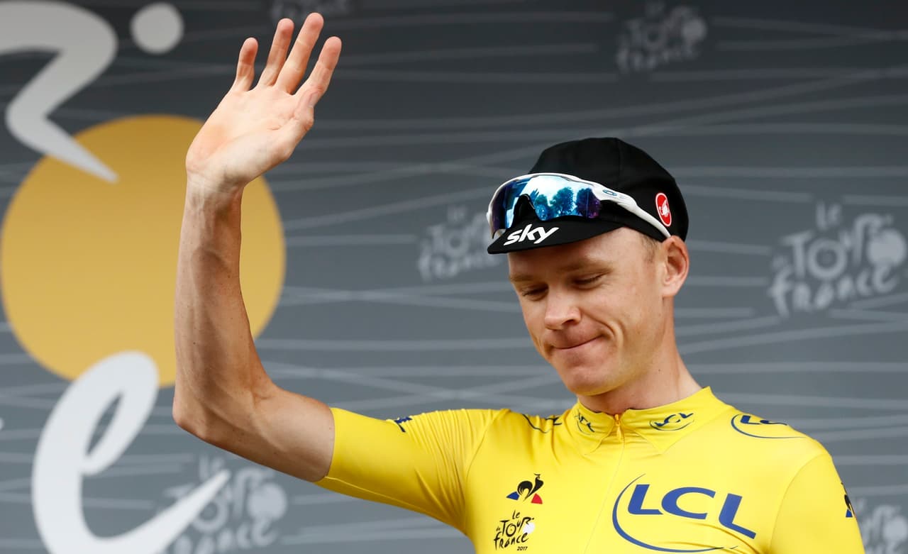 A pesar de ser un dominante, Froome ha sido humilde y respetuoso frente a sus rivales. Muestra de profesionalismo.