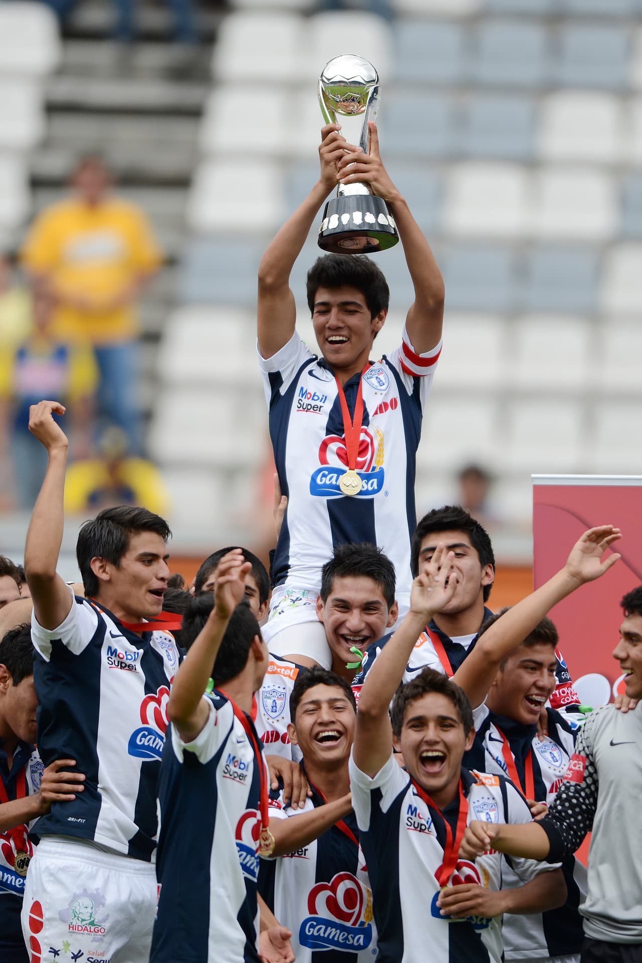Erick Gutiérrez (22 años) cuenta con suficiente experiencia en el fútbol mexicano desde que comenzó a brillar en las Fuerzas Básicas del Pachuca.