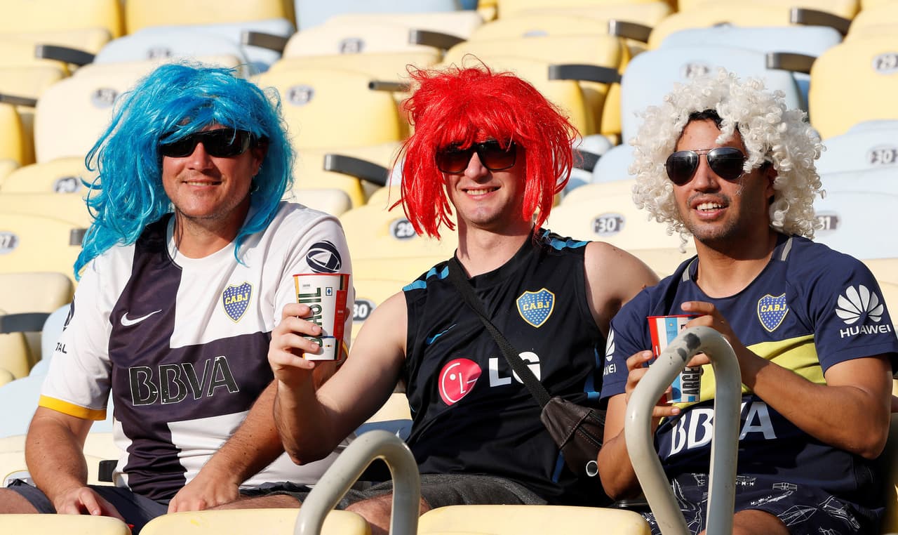 Los fanáticos llegaron al Estadio Maracaná para el segundo juego del Grupo B de la Copa América 2019 en el que se enfrenta Paraguay con Catar, uno de los invitados asiáticos al certamen.