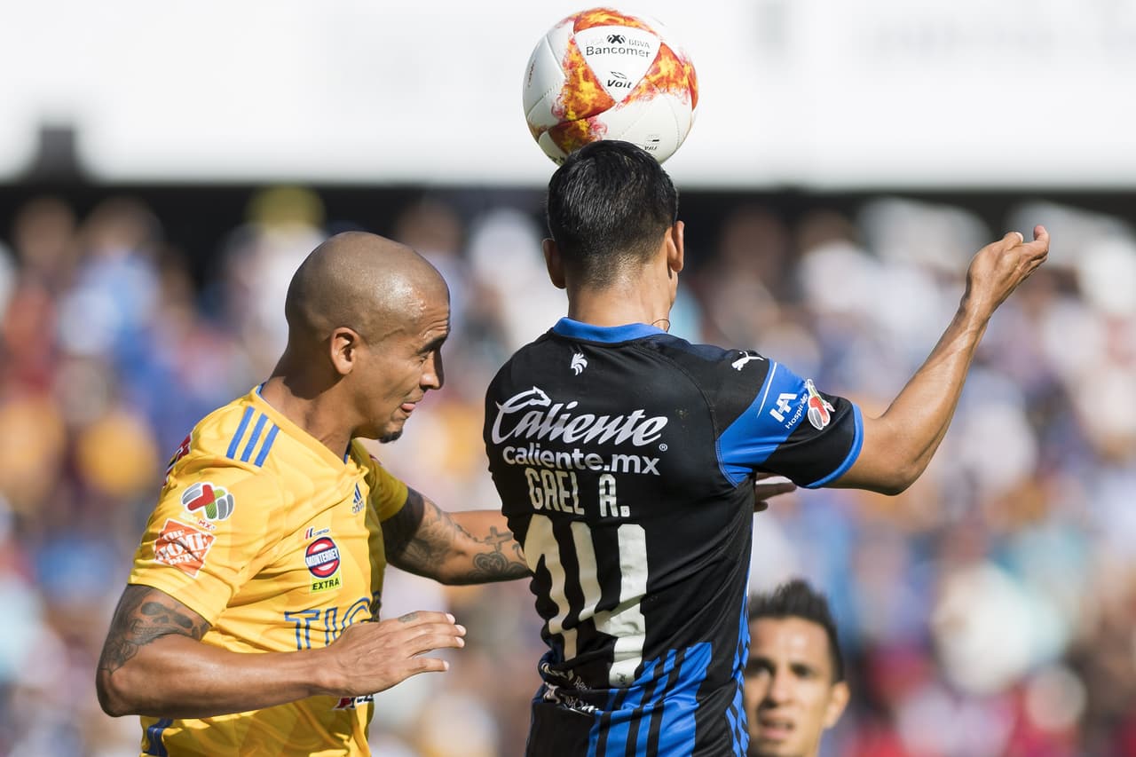 <b>Defensa:</b> Luis Rodríguez (Tigres, 9)