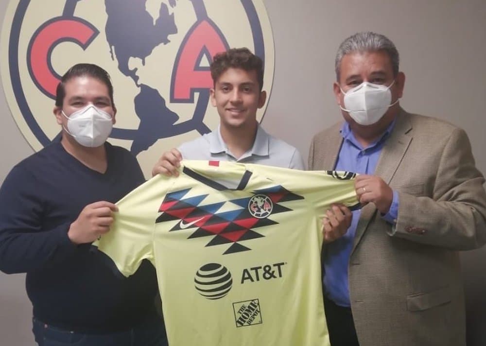 América firma a joven estadounidense proveniente del Hannover