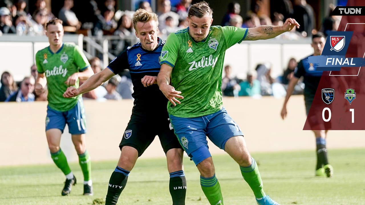 San Jose Earthquakes de Matías Almeyda vuelve a perder y pone en peligro su clasificación 