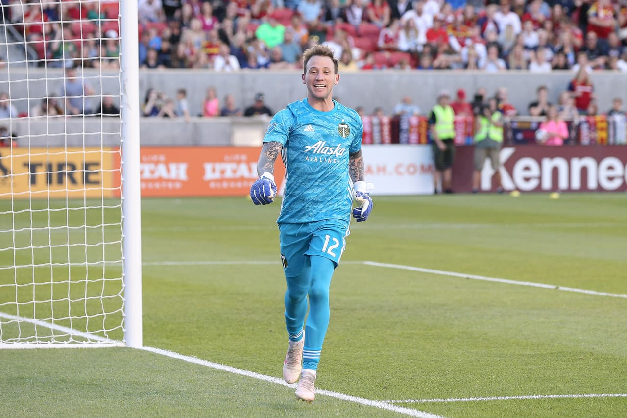 Desde el arco, Steve Clark contribuyó al triunfo de Portland Timbers (que sigue escalando posiciones) a domicilio frente a Real Salt Lake.