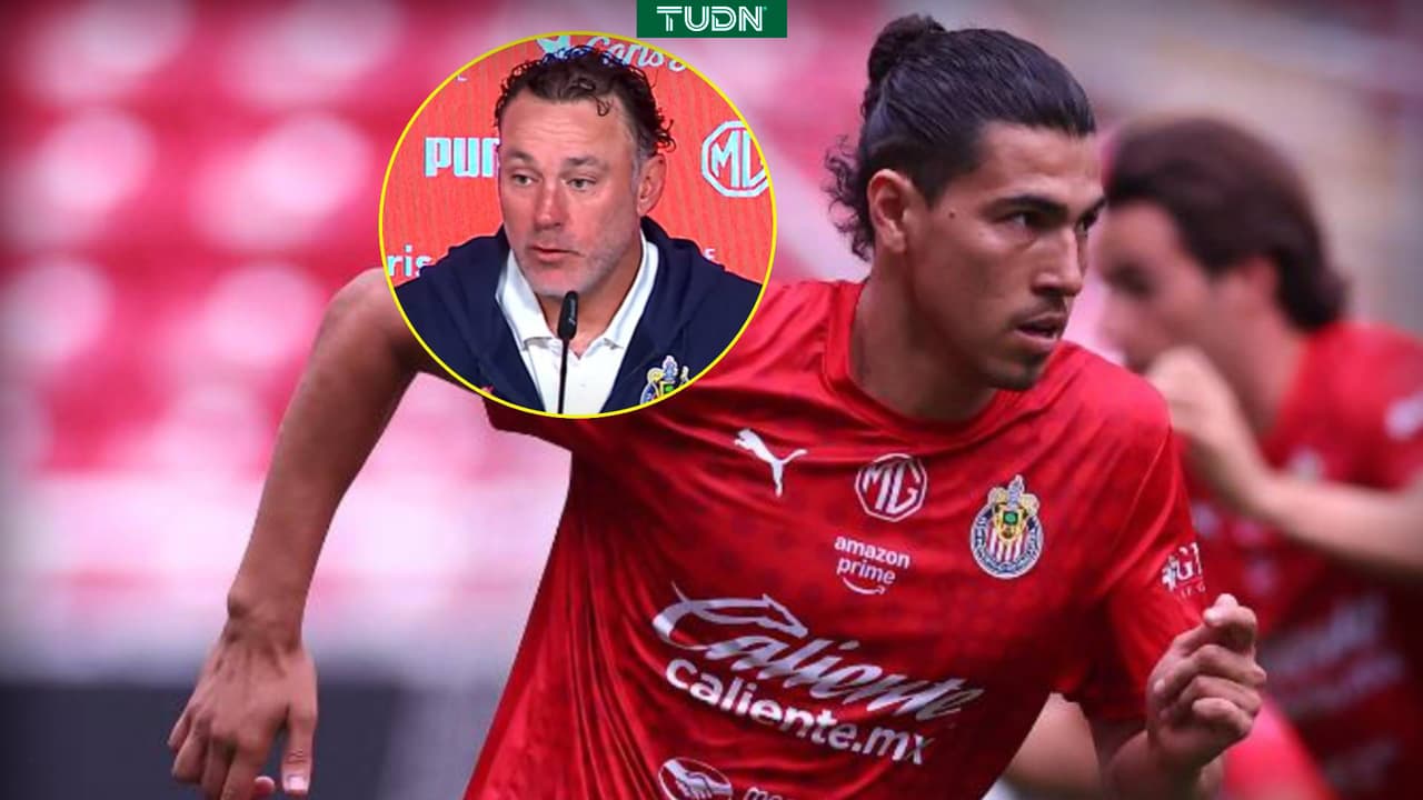 Malas noticias en Chivas rumbo al partido frente al Toluca