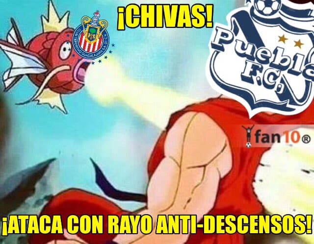 Memes festejan a Chivas y se burlan de Pumas