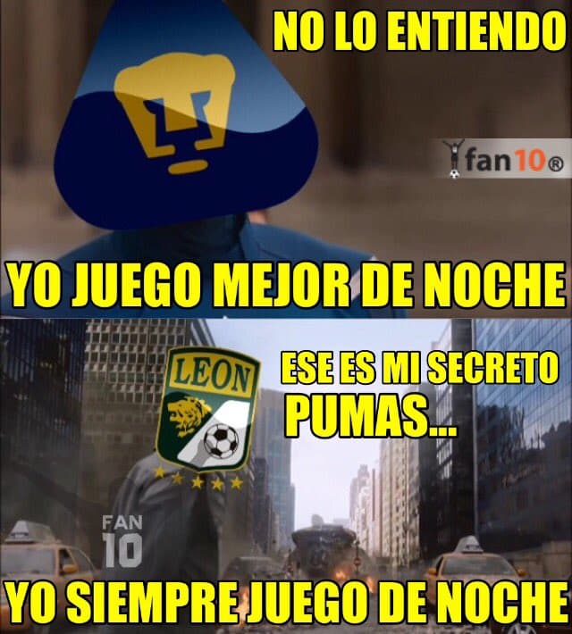 Memes festejan a Chivas y se burlan de Pumas