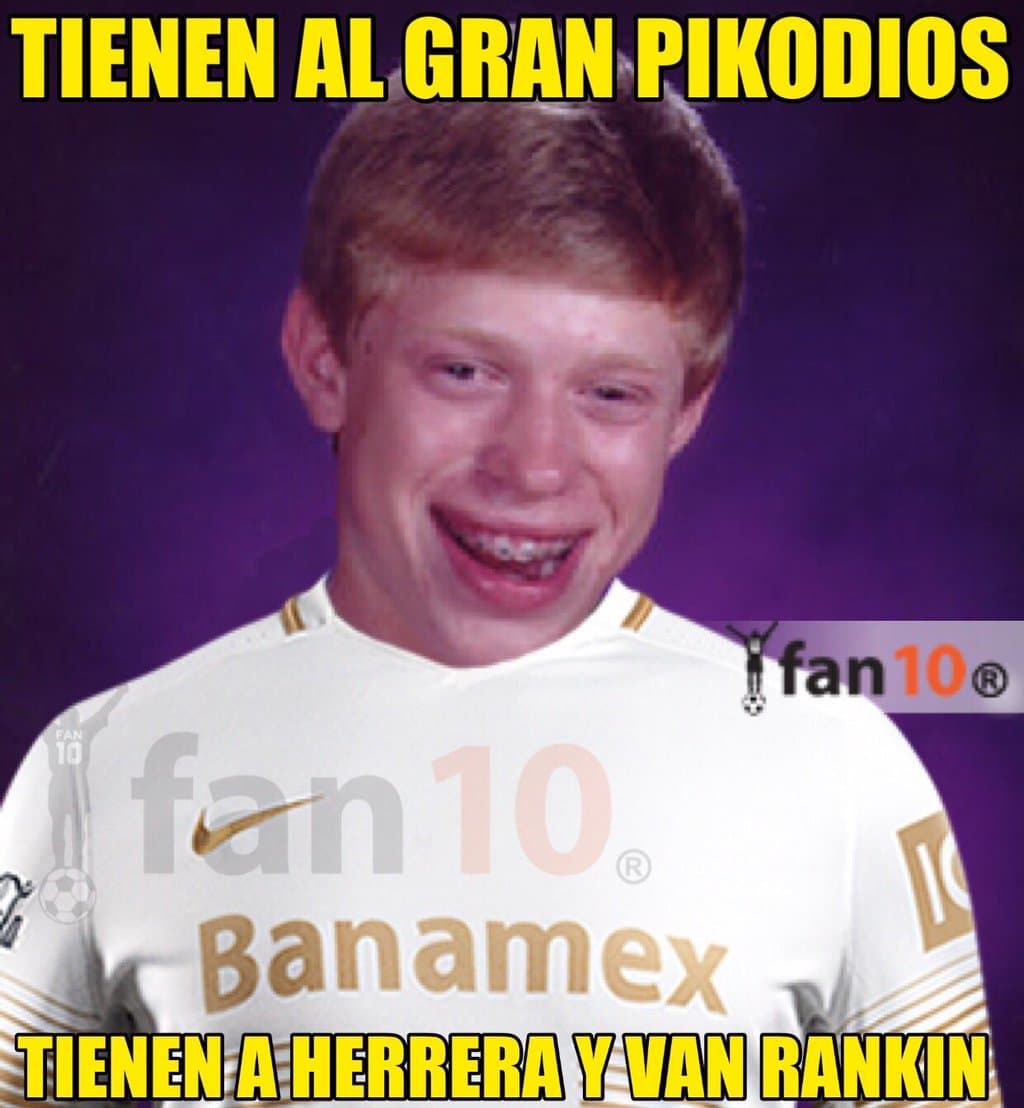 Memes festejan a Chivas y se burlan de Pumas