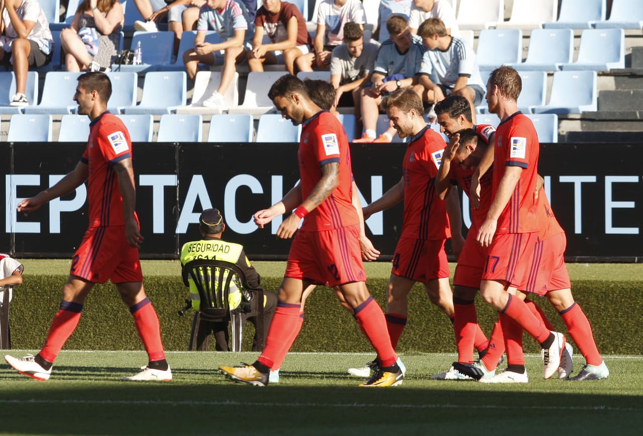 Resultado que le daba esperanza al club vasco de buscar la victoria en el tiempo que restaba.