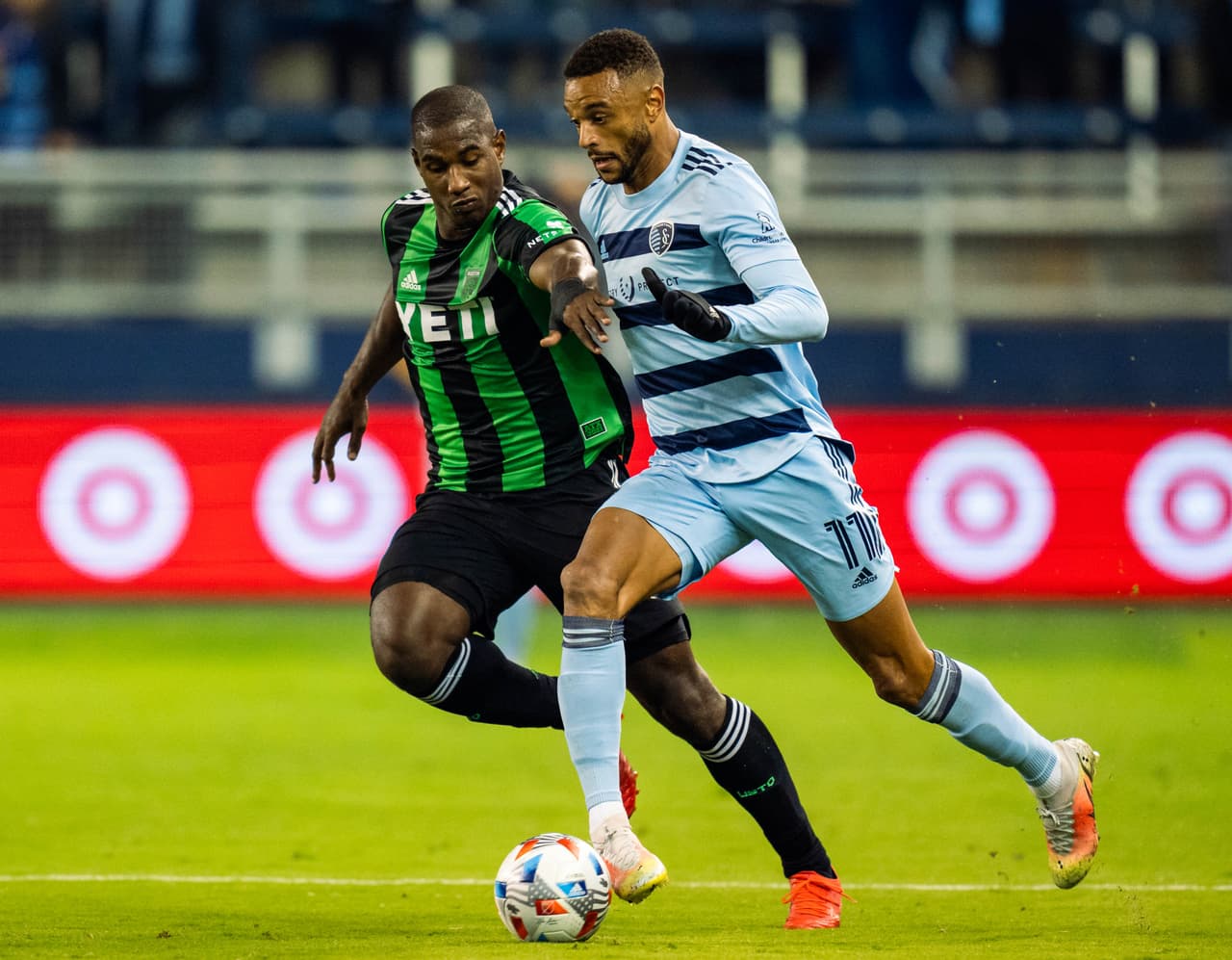 Sporting Kansas City jugará frente a Austin FC en el único partido de MLS de este fin de semana.