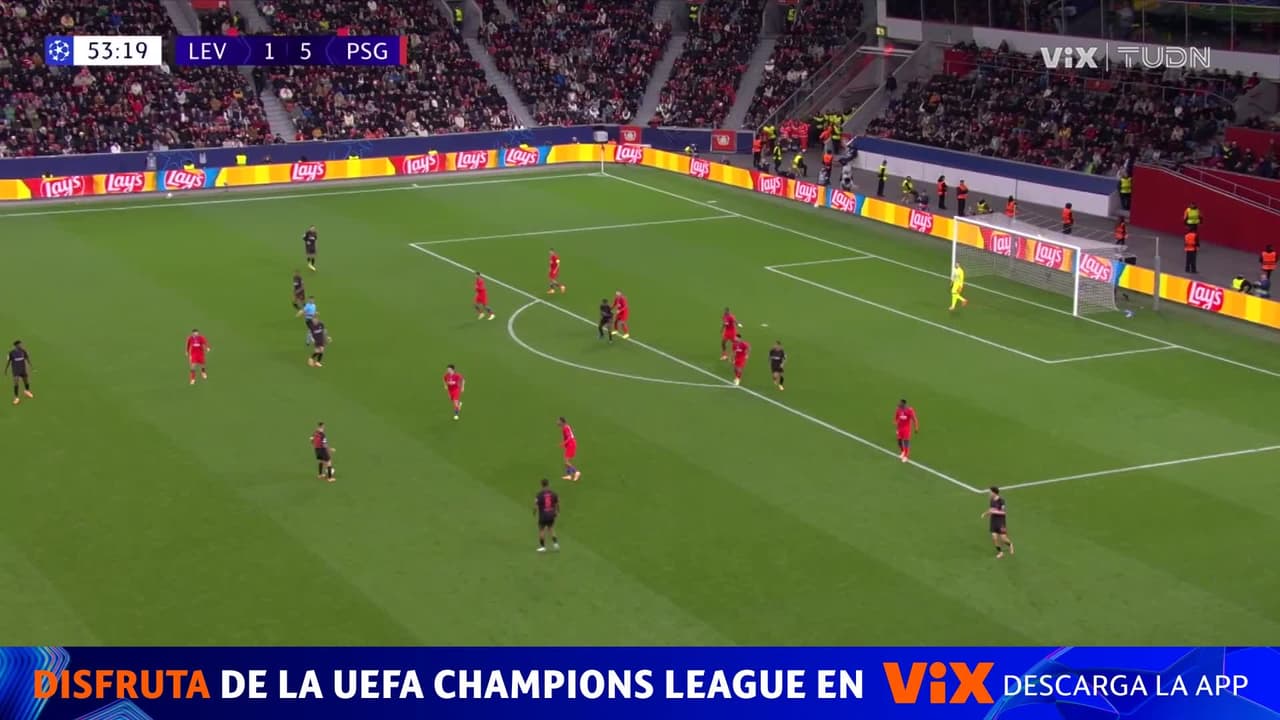 ¡GOLAZO DE ALEIX GARCÍA! Cae el segundo del Bayer