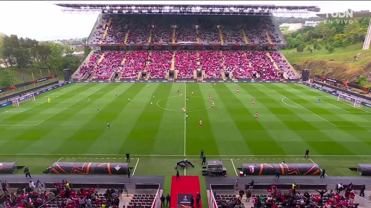 Braga vs Betis EN VIVO: no te pierdas el duelo de Europa League