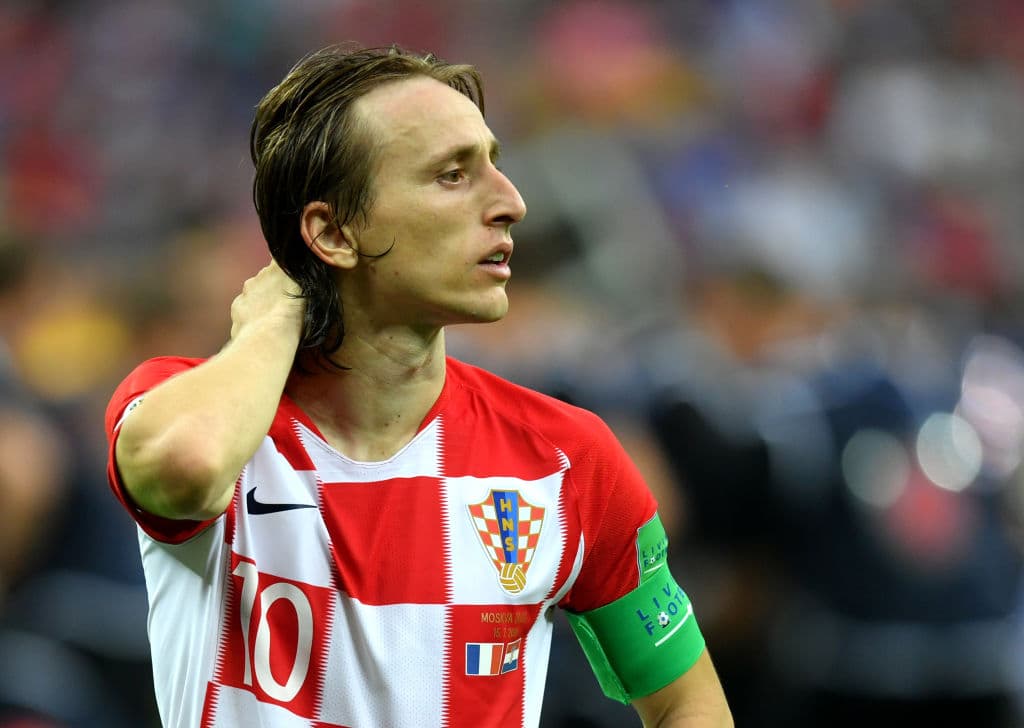 Modric además fue el símbolo de una Croacia que hizo historia al ser subcampeona de Rusia 2018, luego de disputar tres tiempos extras en las fases eliminatorias hasta la final.