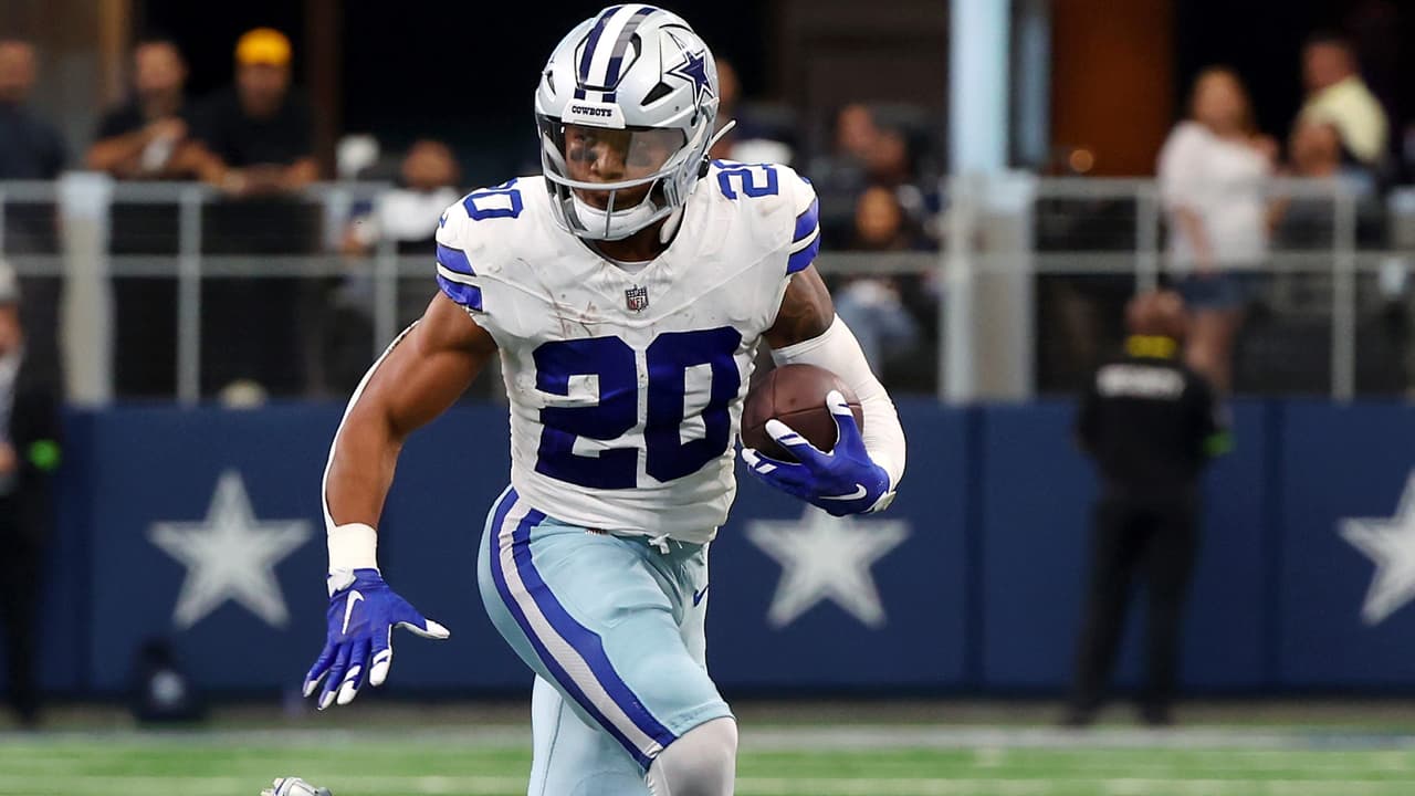 Tony Pollard deja a los Cowboys y se va a Titans... ¿Y Derrick Henry?