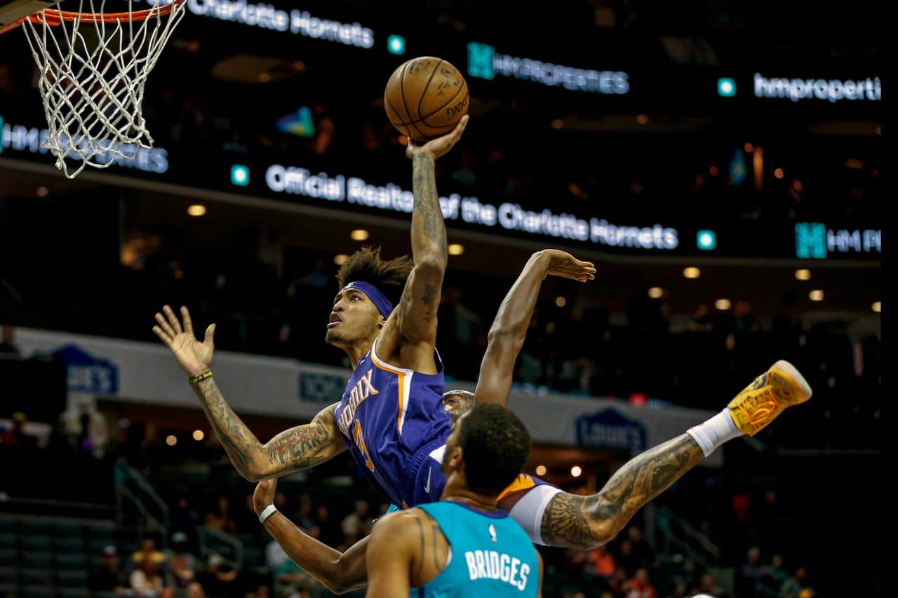Charlotte Hornets
<b> 104-109</b> Phoenix Suns