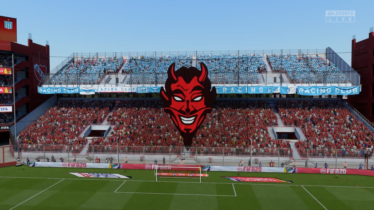 Sí son los Diablos Rojos, pero del Toluca, sino del Club Atlético Independiente de Argentina.