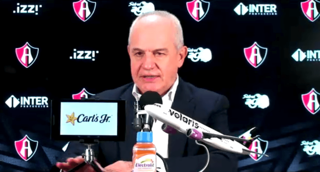 Javier Aguirre: "No estoy contento con triunfo de Monterrey"