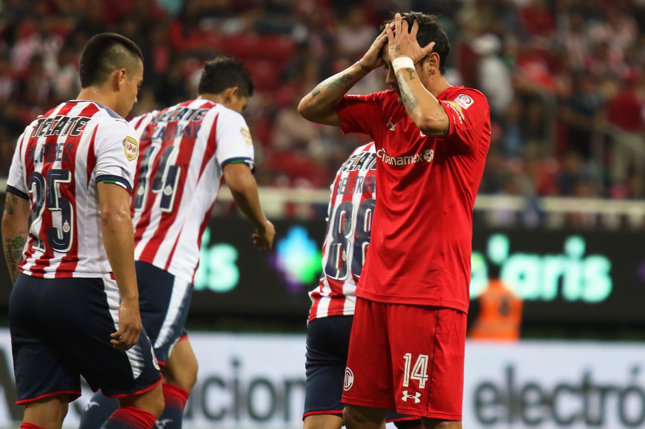 Mientras que Toluca recibirá al León en busca de sumar de 3 en la siguiente jornada.