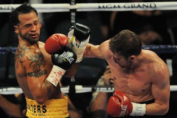 El invicto Foreman nació en Bielorusia y vive en Nueva York, pero pelea bajo la bandera de Israel.