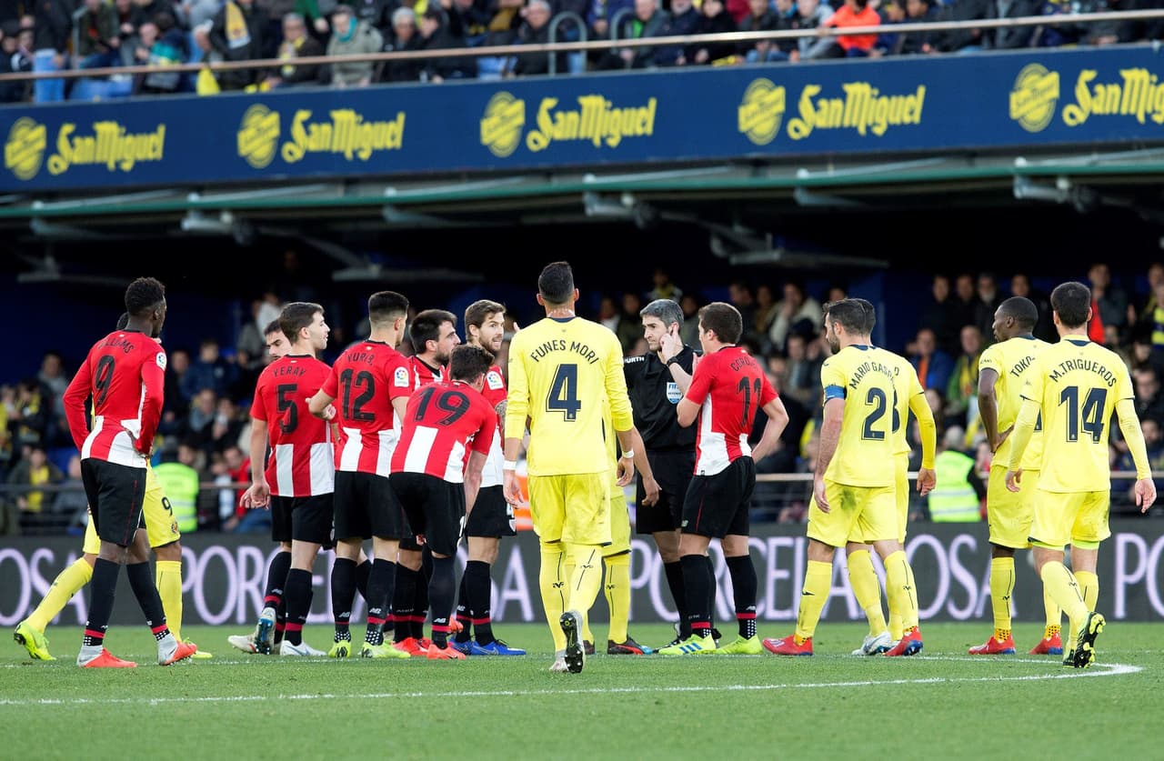 Para la segunda parte se necesitó del VAR para consolidar el gol de la igualdad de Villarreal.