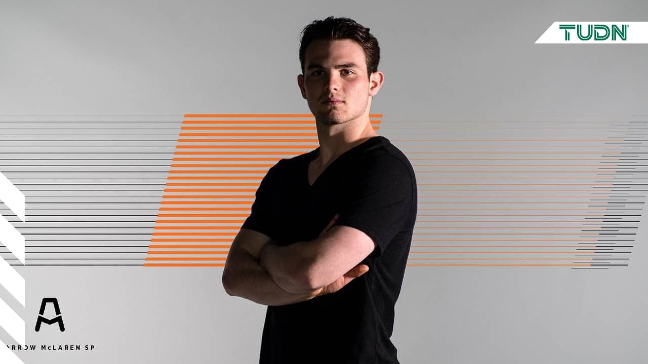 Patricio O'Ward correrá con McLaren en IndyCar