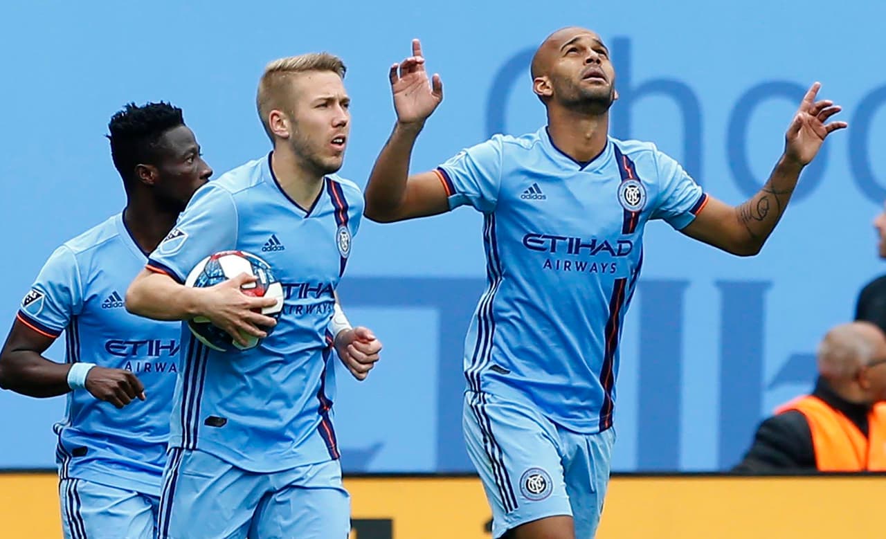 La buena racha de NYCFC se explica por el alto impacto de su nueva figura brasileña