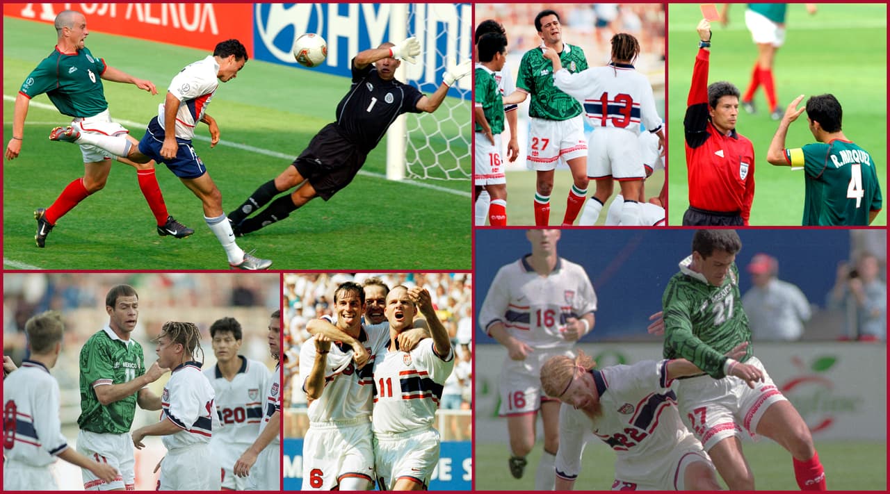 México vs Estados Unidos, ¡choque de gigantes!