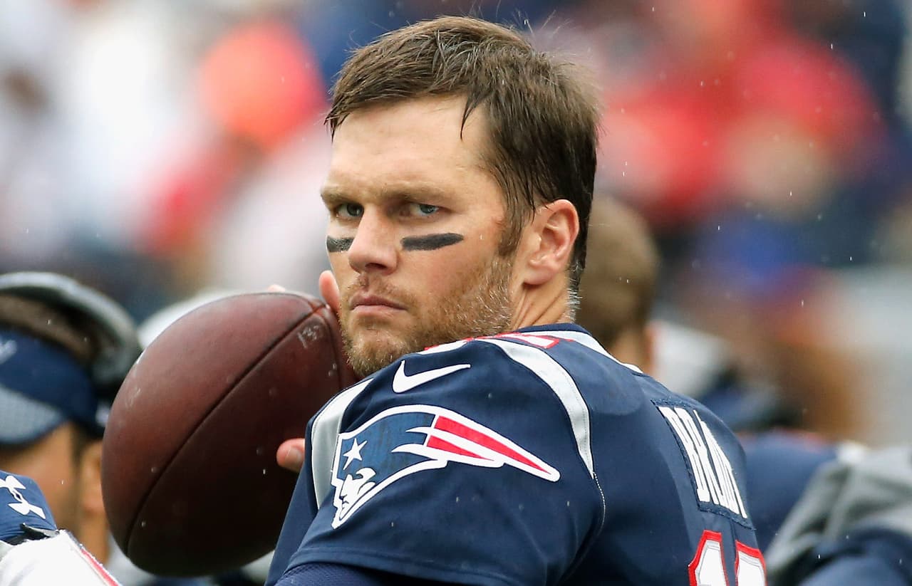 Tom Brady: El mariscal de campo de los Patriots es la más grande figura en la NFL y podremos disfrutar de su talento en territorio mexicano.