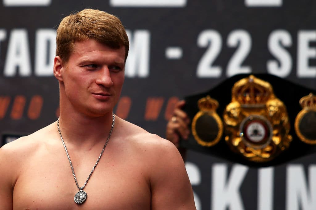5)
<b> Alexander Povetkin (34-2)</b>. El ruso viene de perder el pasado 22 de septiembre por nocaut en el séptimo asalto con Anthony Joshua. El ruso no tiene rival ni próxima pelea en el horizonte.
