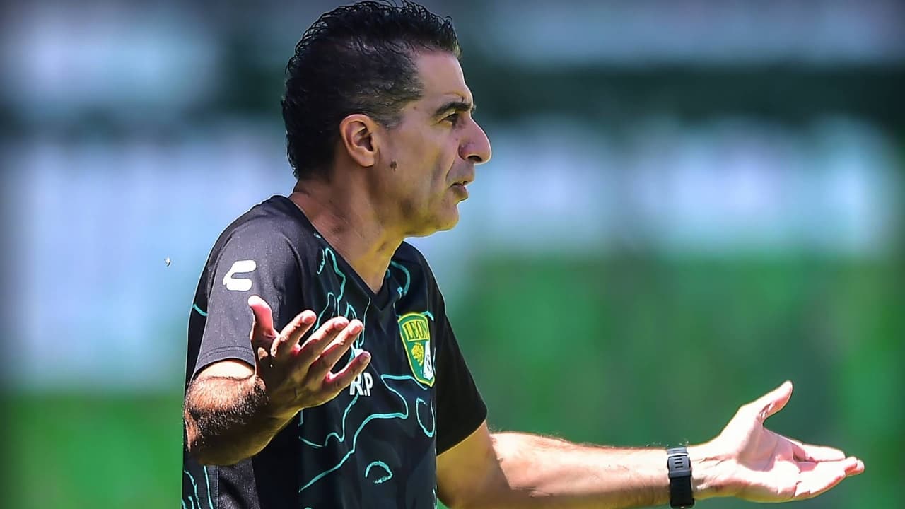 Renato Paiva acepta que el León está al 50% de su forma futbolística