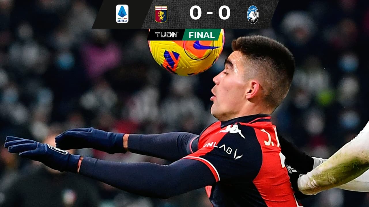 Johan Vásquez y Genoa frenan a la segunda mejor ofensiva de Italia