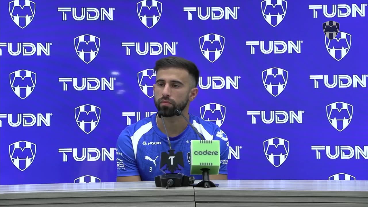 ¿Les quita el sueño Cruz Azul? Diego Rossi da la cara por Rayados