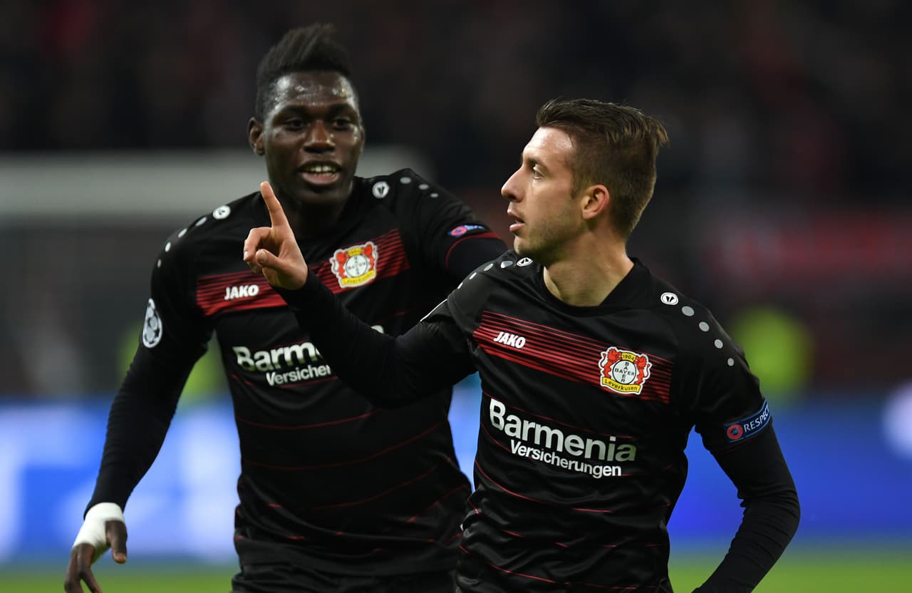 El Leverkusen golea al Monaco en partido para la estadística