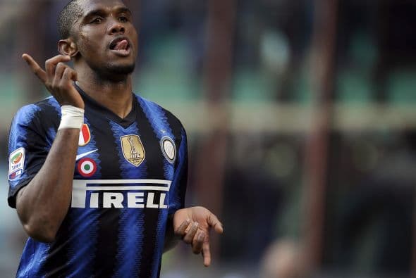 El atacante camerunés puso en ventaja a su club.