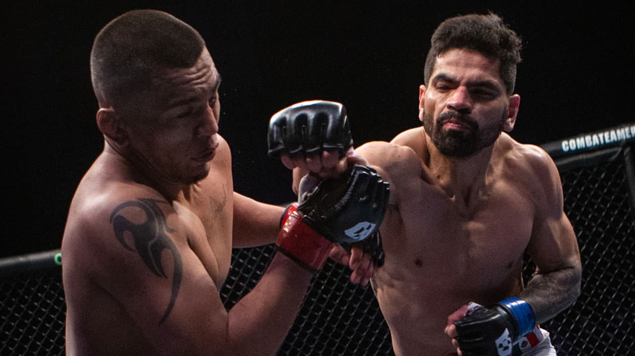 Alejandro Martínez tuvo que recorrer todo el camino para acceder a la victoria en decisión dividida en Combate Américas por una batalla cerrada y de poder que no parecía definir ganador.