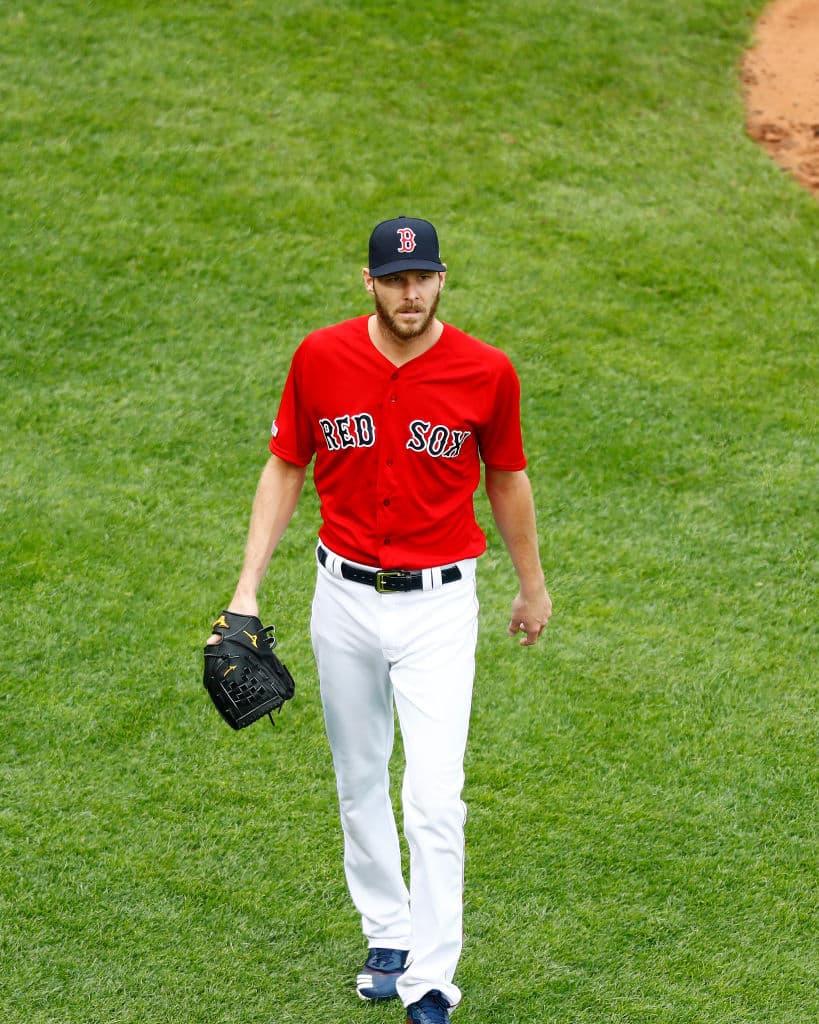 Al término del juego que los Red Sox perdieron 7-4 con los Detroit Tigers este martes, el primero de una doble cartelera, Sale dijo que esto "es un paso en la dirección correcta, pero todavía no estpy satisfecho".