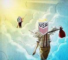 Argentina goleó a Estados Unidos y las burlas no pudieron faltar en las redes sociales.