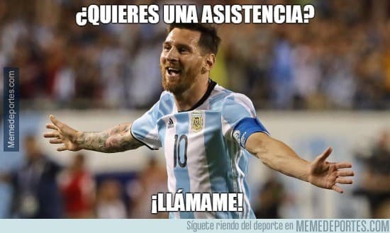 Argentina goleó a Estados Unidos y las burlas no pudieron faltar en las redes sociales.